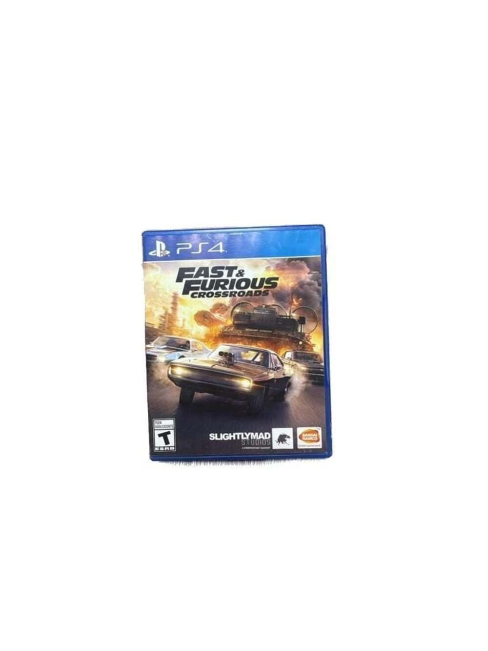 Fast & Furious Crossroads for PlayStation 4 (PS4)